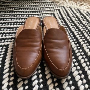 MADDEN GIRL Slip On Loafers in Cognac